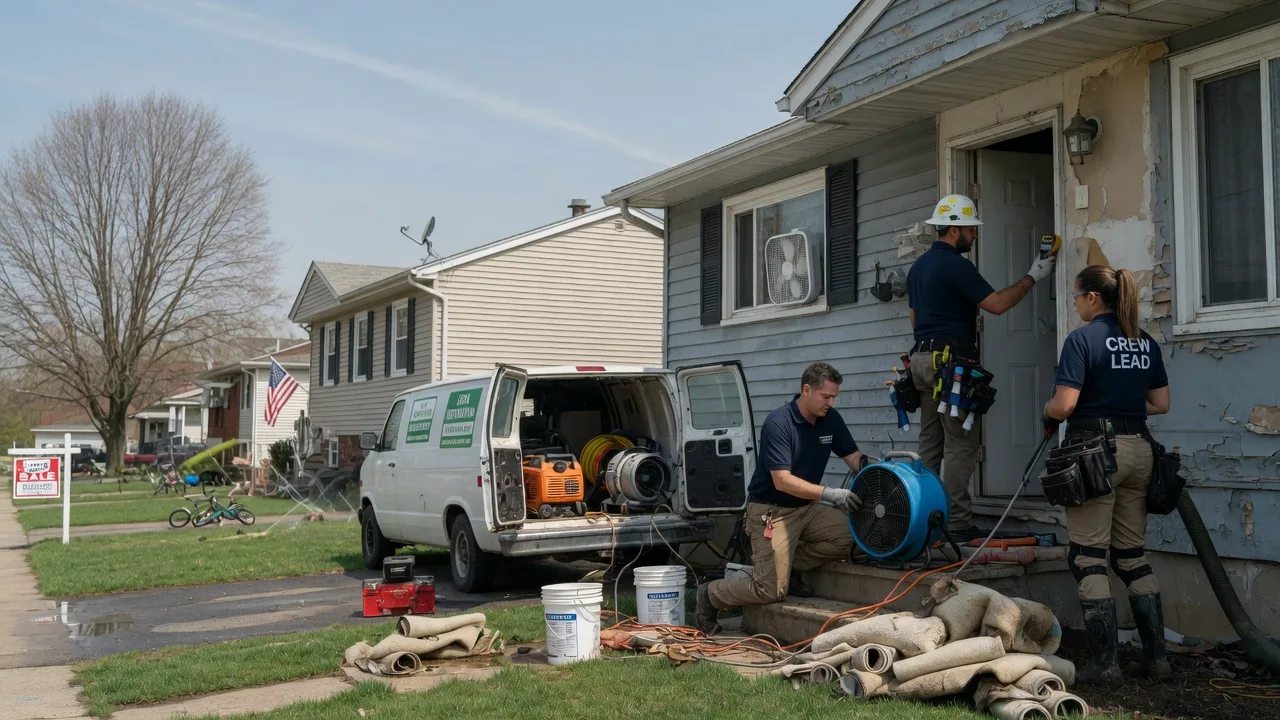 Flood Cleanup in Mexico, NY near me